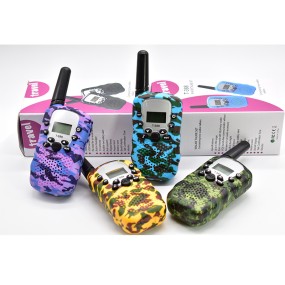 Wireless Radio Set Factory - Camouflage Long Range Flashlight