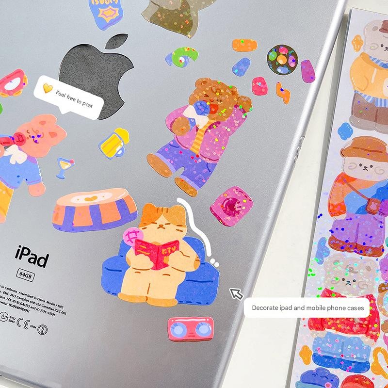 Decorative Stickers Supplier - Star Butterfly Heart Design