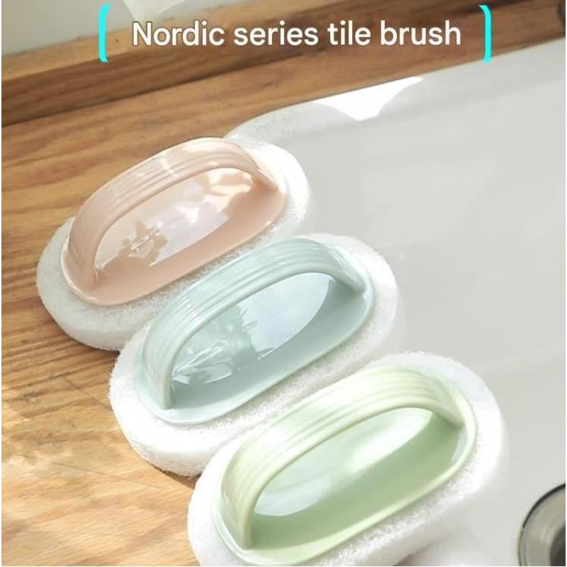 Cleaning Brush Supplier - Bathroom Tile Kitchen Sponge