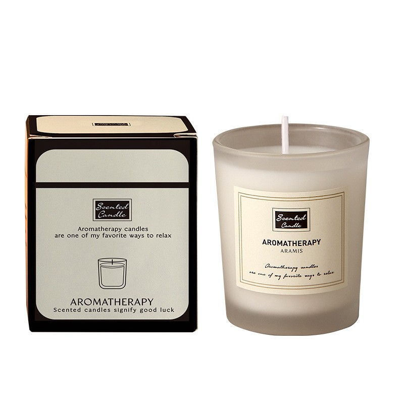 Glass Candle Containers Manufacturer - OEM 8-12oz Tight Lid