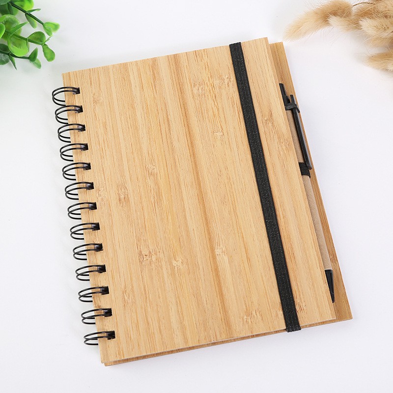 Bamboo Notebook Supplier - Biodegradable Custom Coil