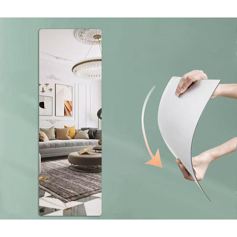 Self Adhesive Mirrors Supplier - DIY Square Rectangular Acrylic