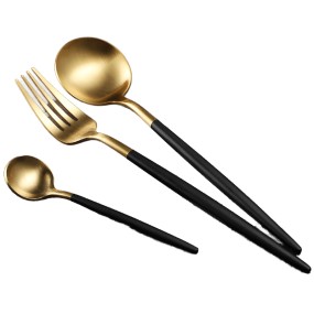 Stainless Steel Flatware Supplier - Korean Style Chopsticks Set