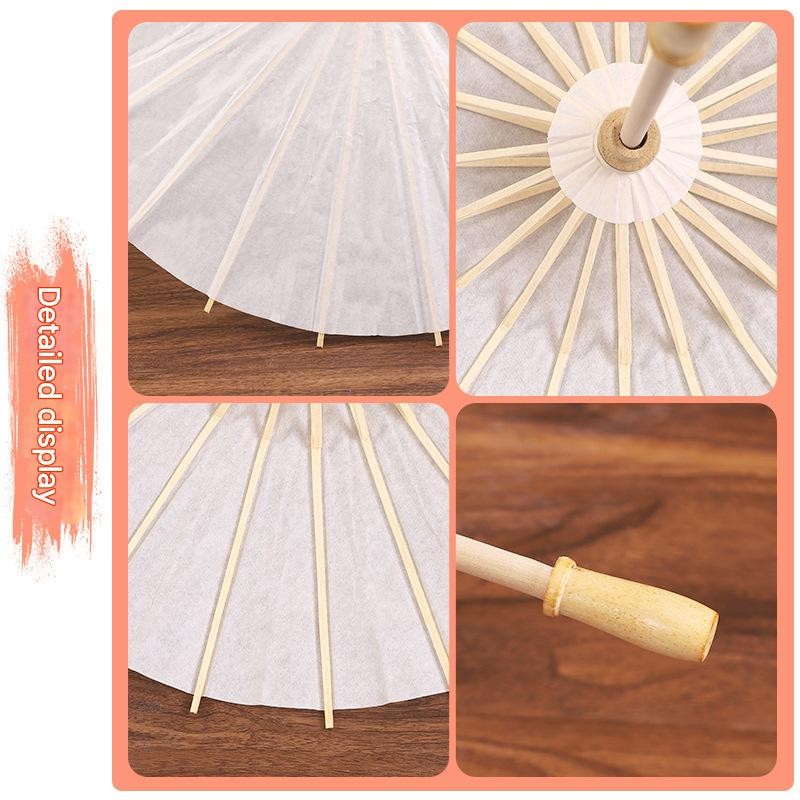 Wedding Umbrella Factory - Paper Brida White Parasols