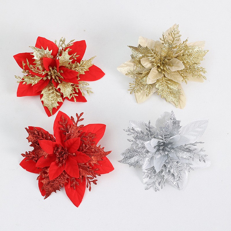 Christmas Garland Supplier - Artificial Pine Cypress Flower Head