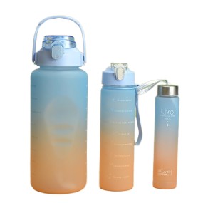 Tritan Water Bottle Manufacturer - 1L BPA Free Time Marker