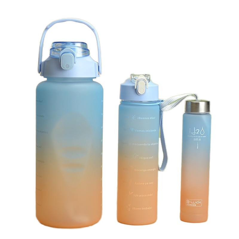 Tritan Water Bottle Manufacturer - 1L BPA Free Time Marker
