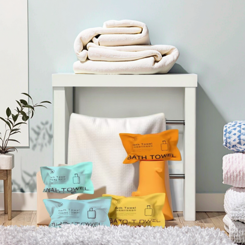 Compressed Towel Factory - Magic Expandable Disposable Cotton