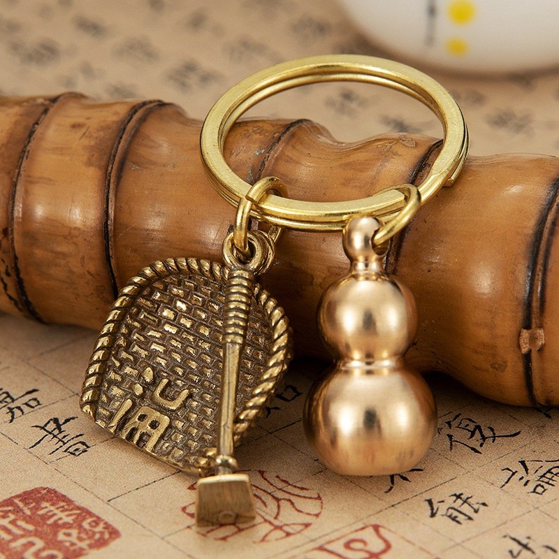 Brass Keyring Manufacturer - Chinese New Year Zodiac Gift