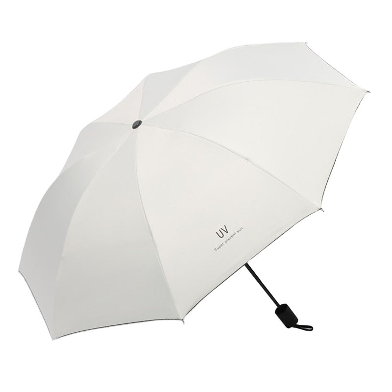 Rain Umbrella Supplier - 3 Fold Manual Open Design