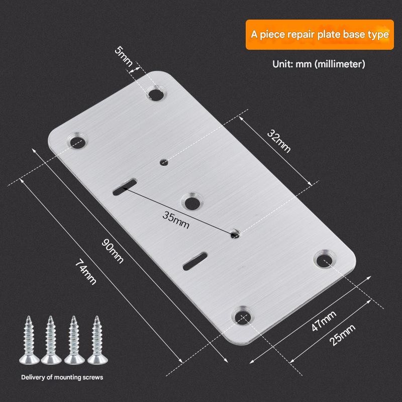 Hinge Repair Plate Manufacturer - Effortless Installation Design