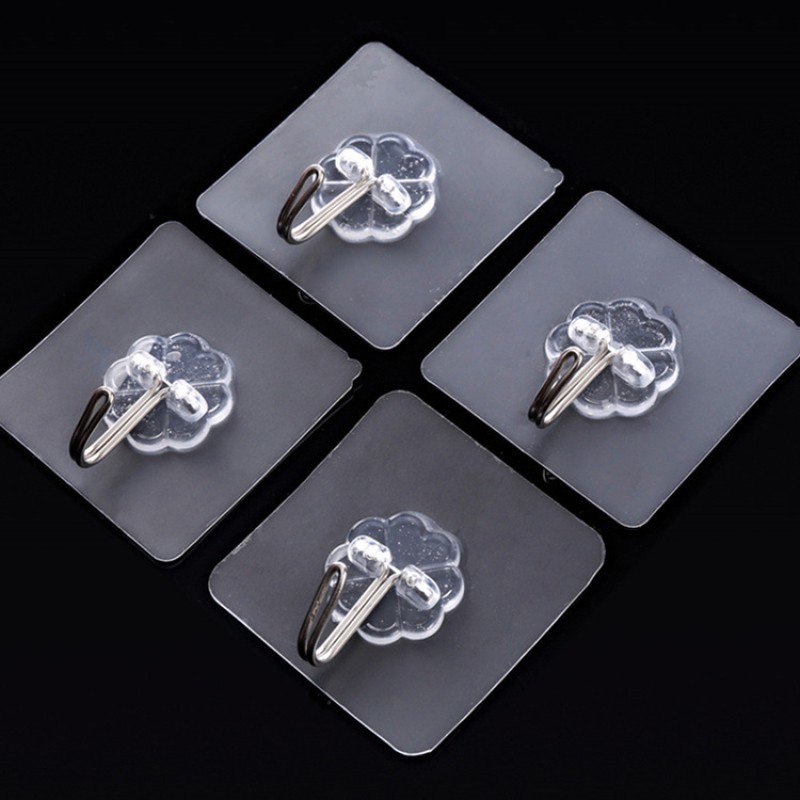 Wall Hanger Hooks Supplier - Strong Adhesive Suction Design