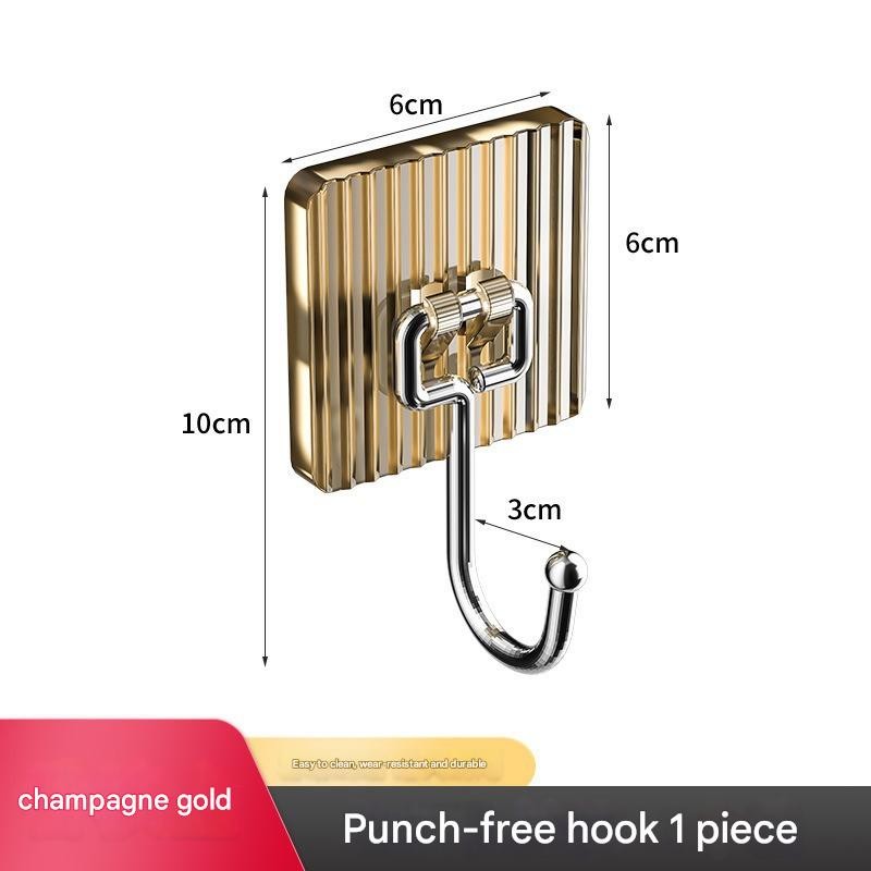 Acrylic Hooks Supplier - Self-Adhesive Perforation-Free