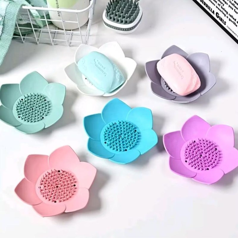 Soap Dish Container Factory - Silicon Bathroom Hotel Box