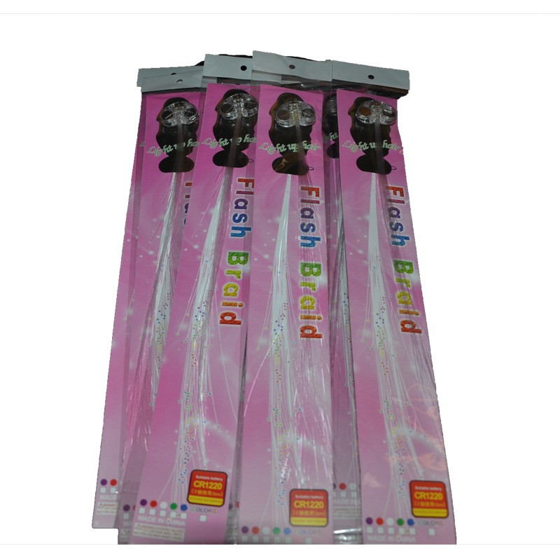 Hair Clip Accessories Factory - Illuminated Braid Party