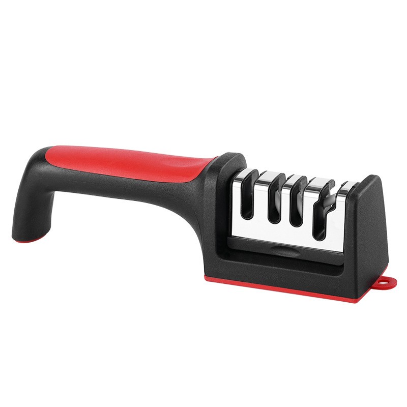 Knife Sharpener Supplier - 4-in-1 Manual Fast Sharpening