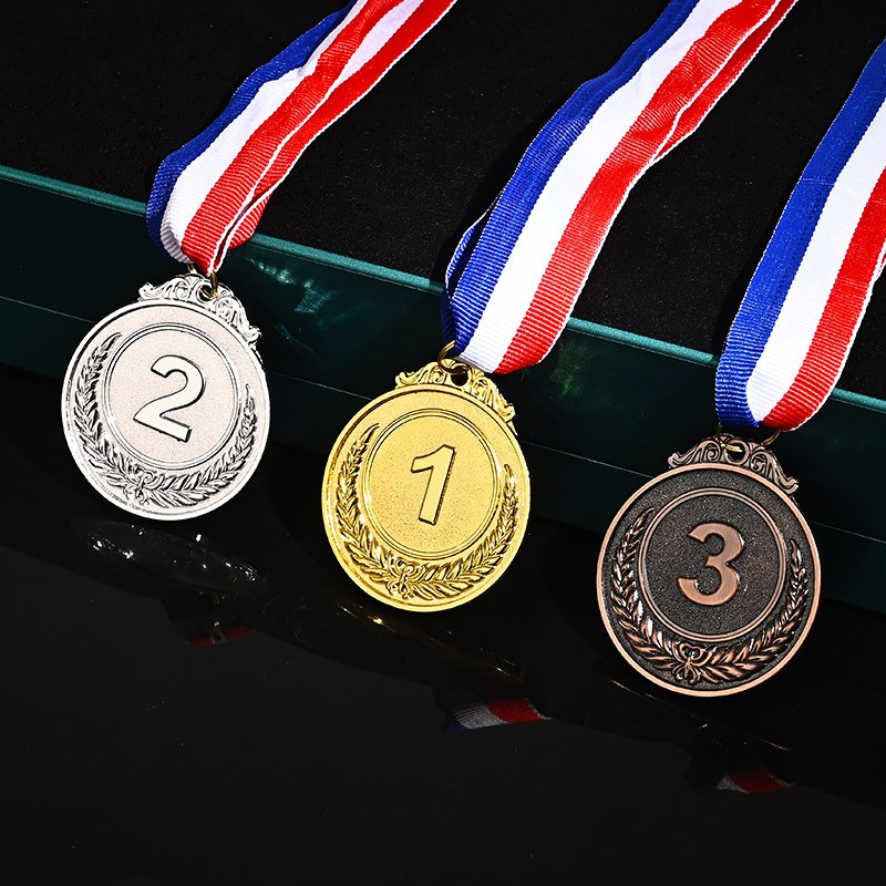 Metal Medals Supplier - Sports Events Gold Silver Bronze