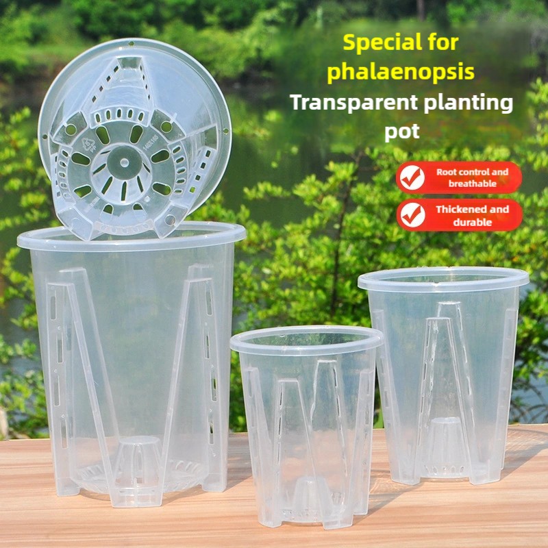 Clear Plant Pots Supplier - Thickened Design for Growth
