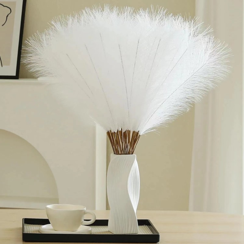 Artificial Pampas Bouquet Manufacturer - 55cm Wedding Centerpieces