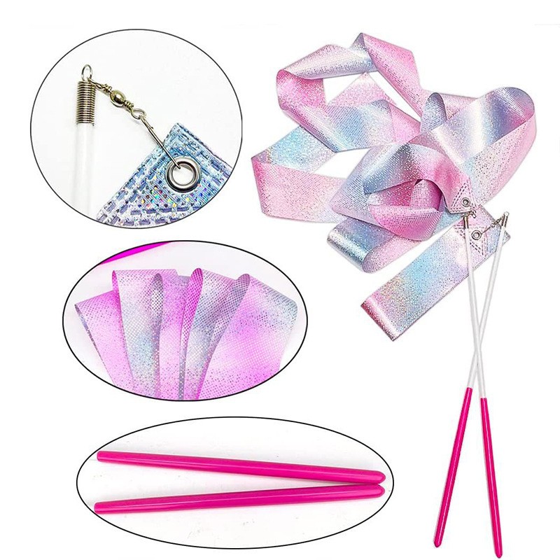Dancing Baton Supplier - Kids Artistic Ribbon Streamers