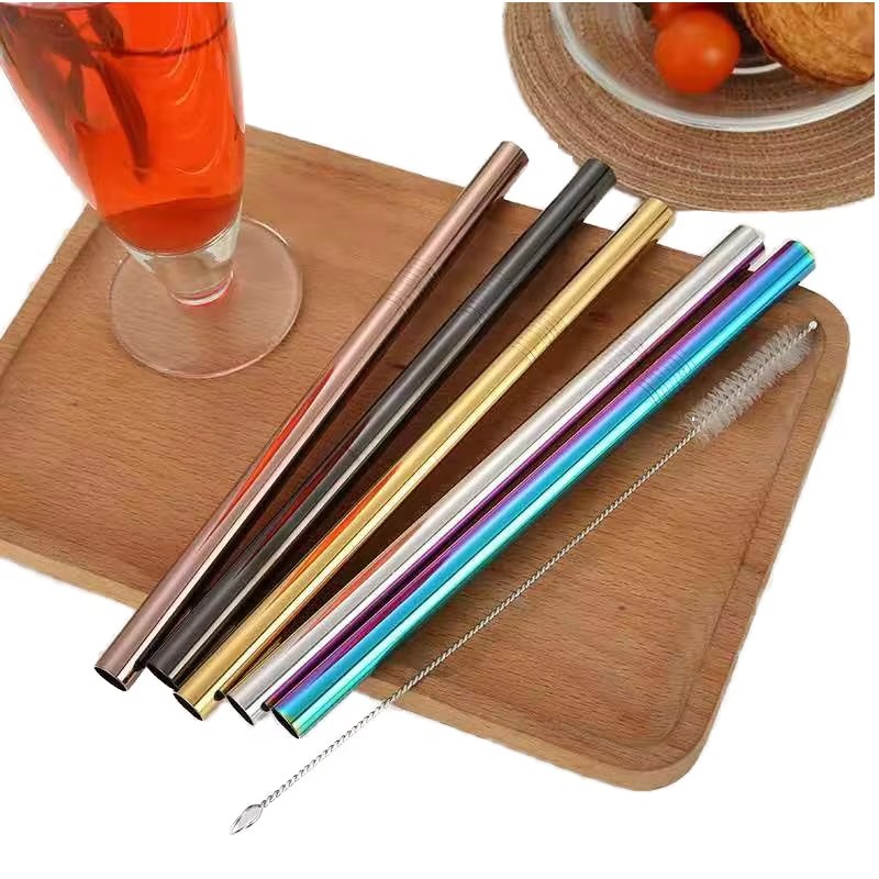 Stainless Steel Straws Manufacturer - High Quality Eco Conscious