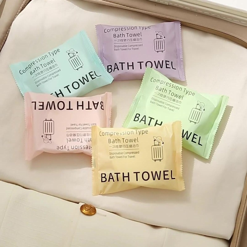 Compressed Towel Factory - Magic Expandable Disposable Cotton