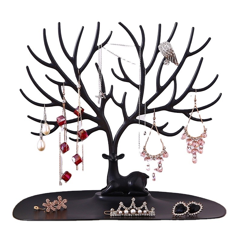 Jewelry Display Stand Factory - Deer Antlers Storage Tray