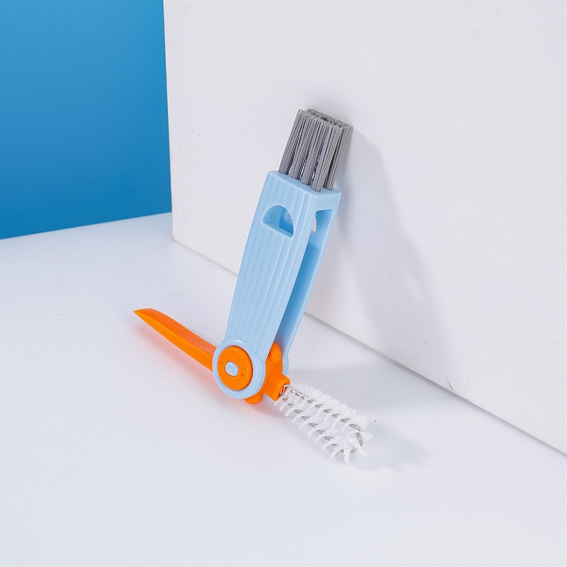 Cup Cleaning Brush Factory - 3-in-1 Multifunctional Silicone