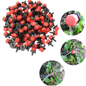 Drip Irrigation System Supplier - 8 Hole Adjustable Dripper