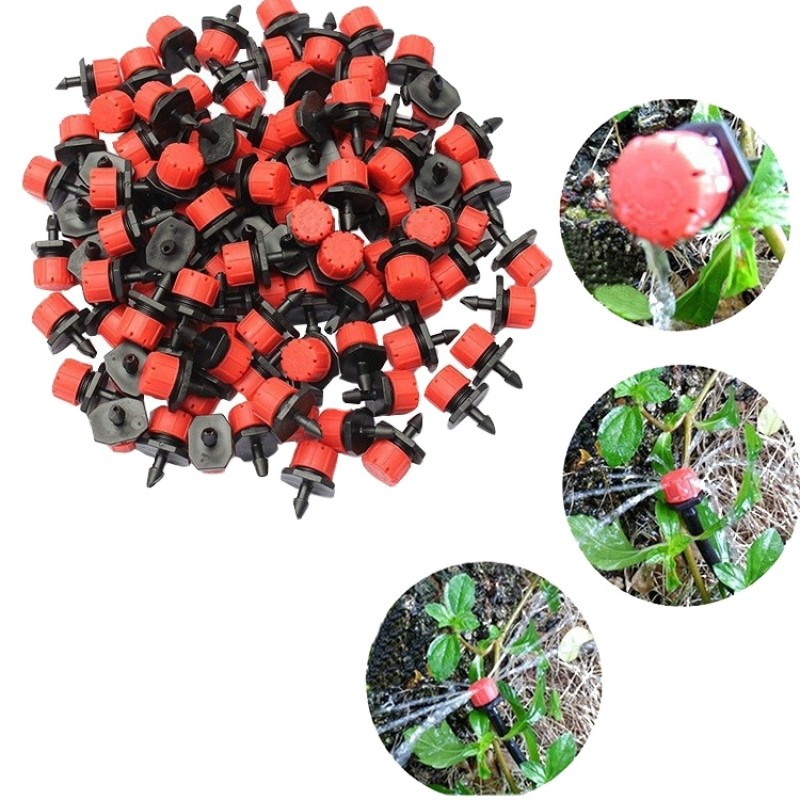 Drip Irrigation System Supplier - 8 Hole Adjustable Dripper