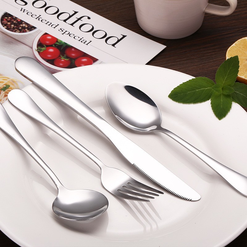 Stainless Steel Cutlery Supplier - Restaurant Spoon Fork Knife