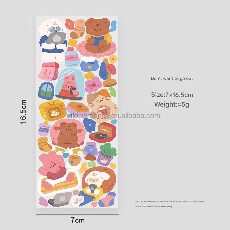 Custom Sticker Sheet Supplier - OEM Vinyl Kiss Cut Labels