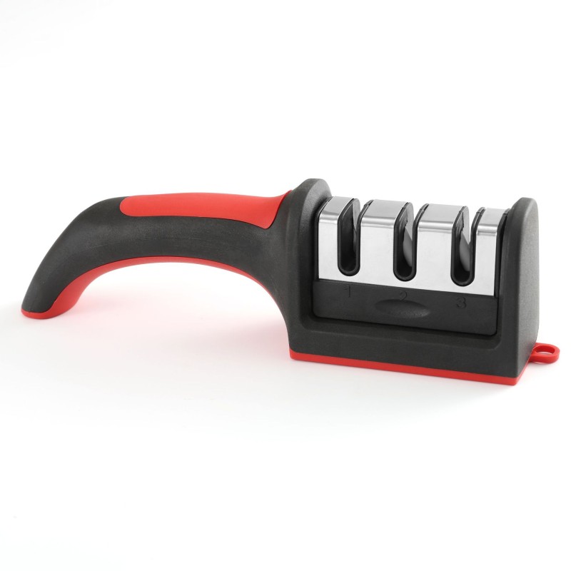 Knife Sharpener Supplier - 4-in-1 Manual Fast Sharpening