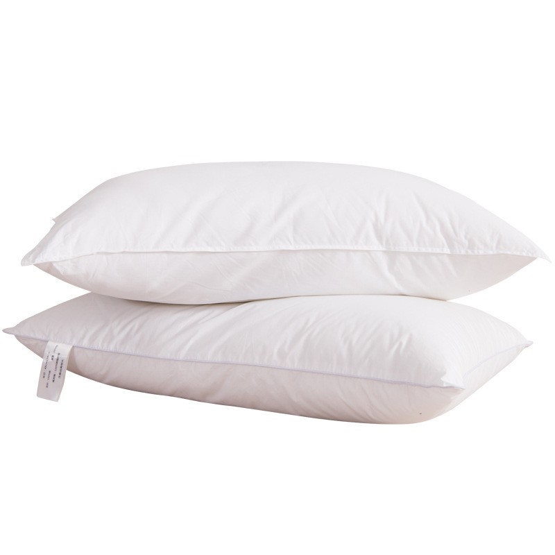 Down Pillow Supplier - White Hotel Quality Goose Feather