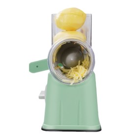 Cheese Grater Supplier - Manual Metal 3 Blades Chopper