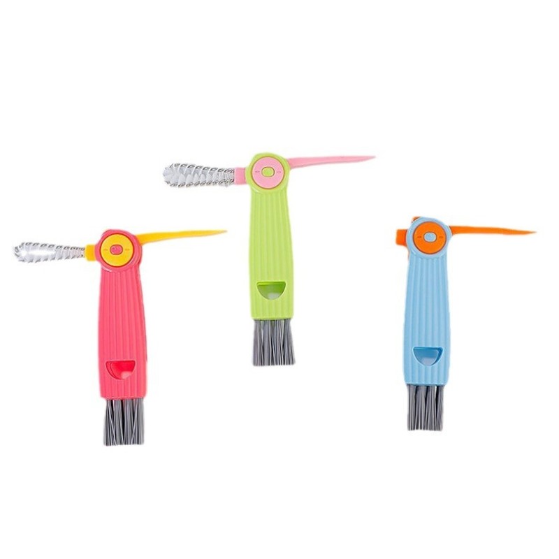 Cup Cleaning Brush Factory - 3-in-1 Multifunctional Silicone