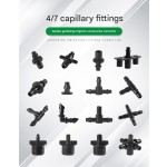 Irrigation Connector Factory - 1/4" Barb Fitting 4mm