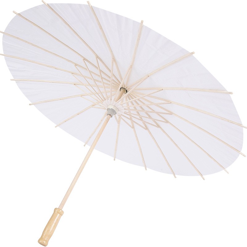 Wedding Umbrella Factory - Paper Brida White Parasols