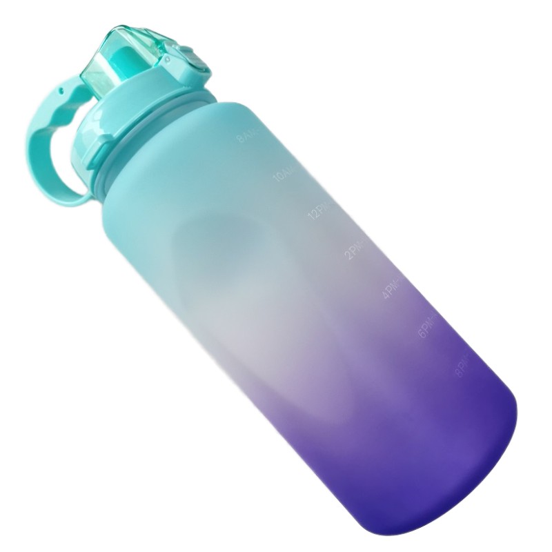 Tritan Water Bottle Manufacturer - 1L BPA Free Time Marker