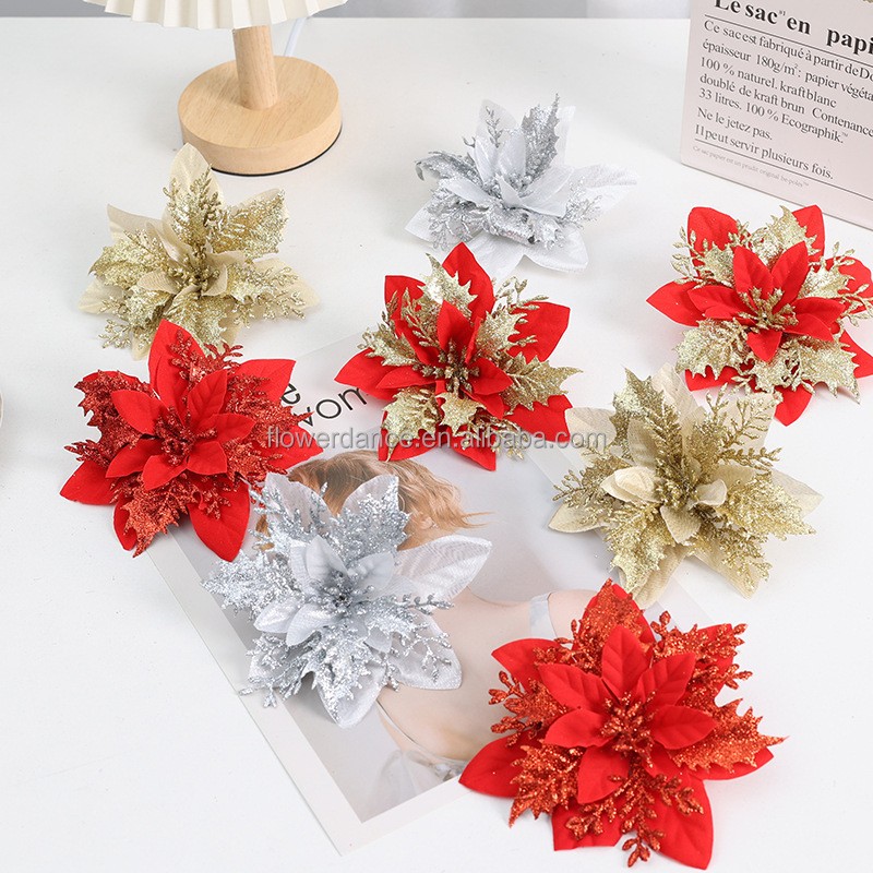 Christmas Garland Supplier - Artificial Pine Cypress Flower Head