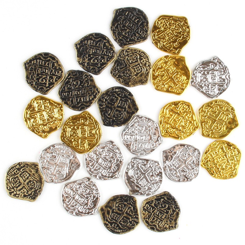Pirate Coins Supplier - Adventure Themed Party Props