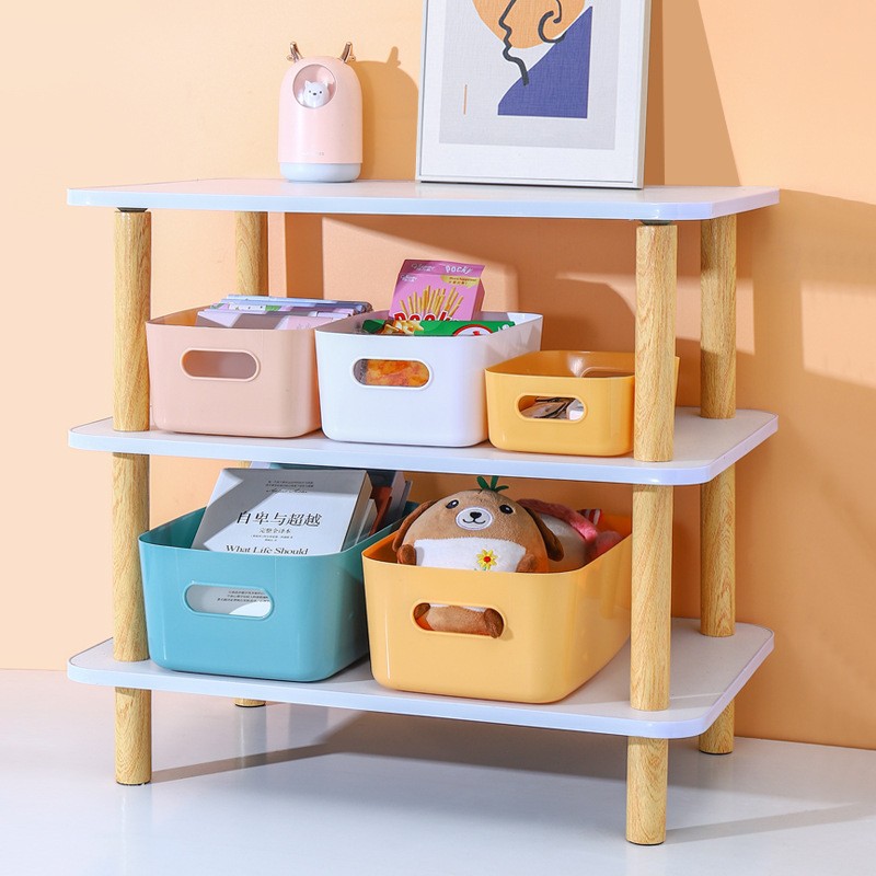 Desktop Storage Box Factory - Cosmetics Kitchen Dormitory
