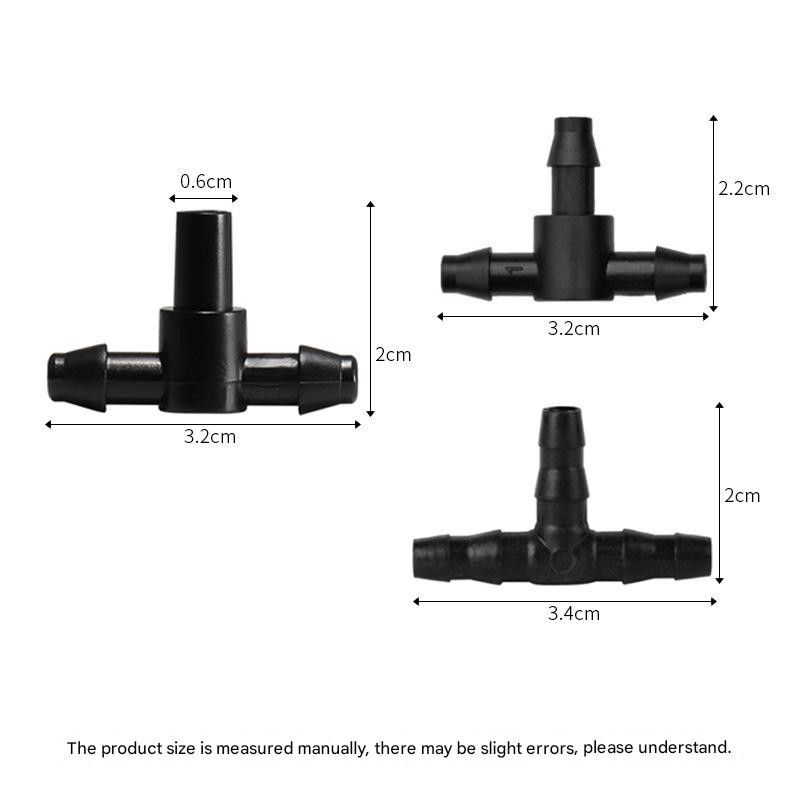 Irrigation Connector Factory - 1/4" Barb Fitting 4mm