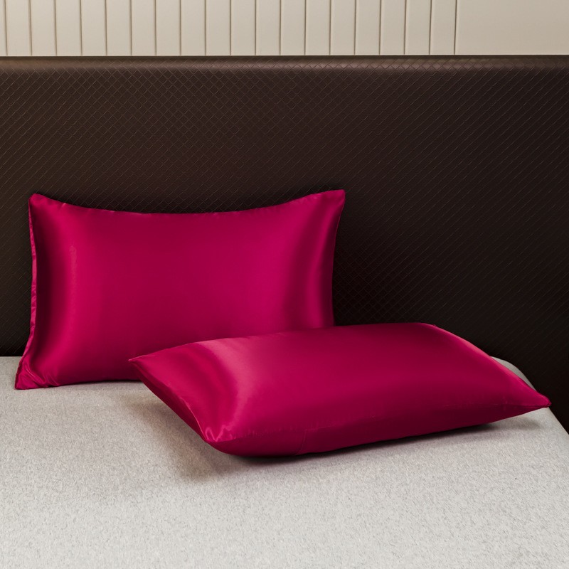 Satin Pillowcase Supplier - Reversible 20x30 Removable Set