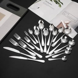 Stainless Steel Cutlery Supplier - Restaurant Spoon Fork Knife