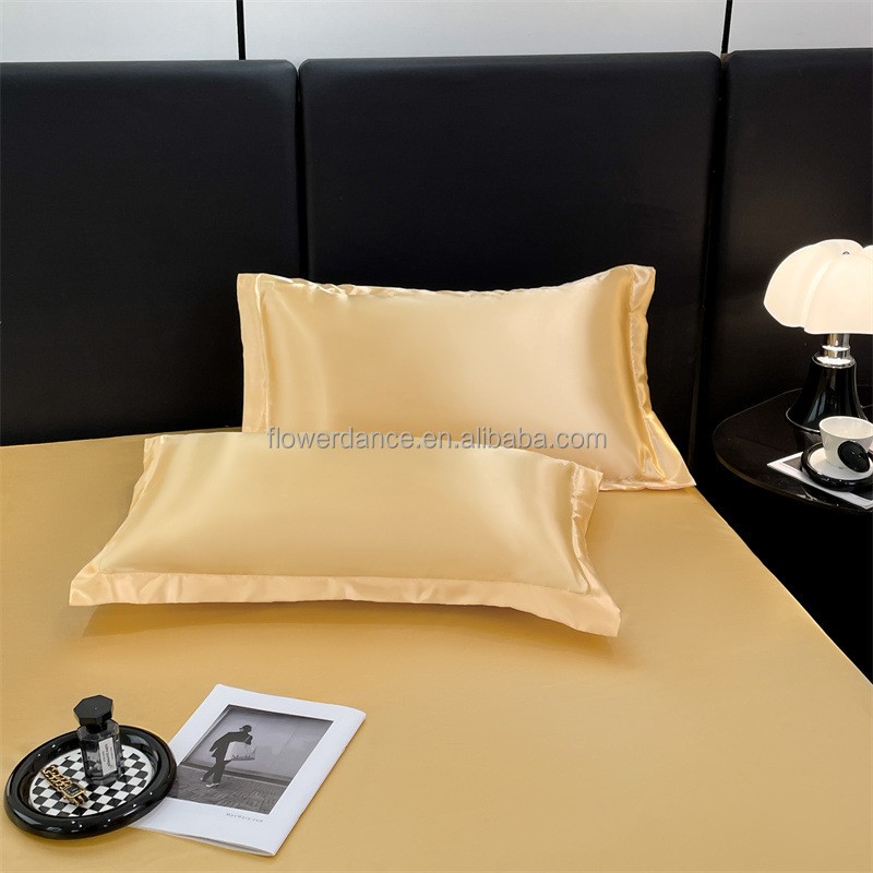 Polyester Pillowcase Manufacturer - 100% Silk Satin Durable