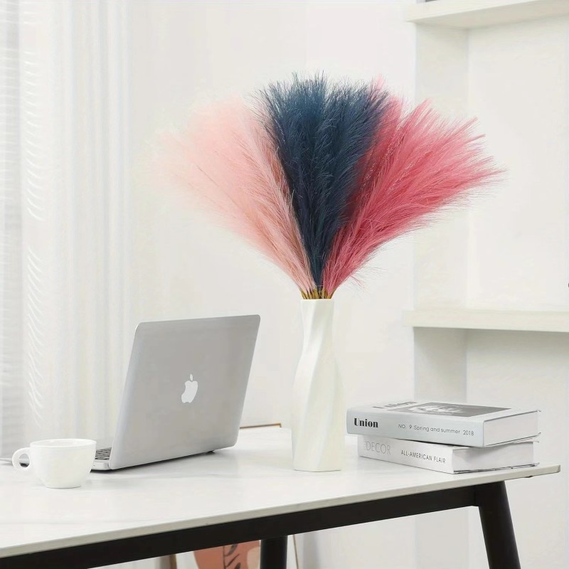 Pampas Grass Decor Factory - Silk Fabric Wall Backdrop Centerpiece