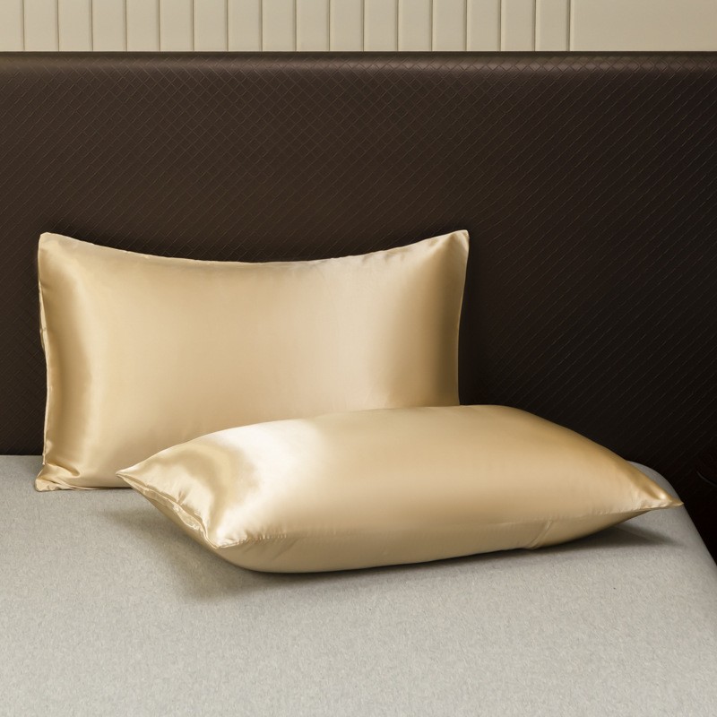 Satin Pillowcase Supplier - Reversible 20x30 Removable Set