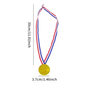 Plastic Medals Factory - Gold Winner Neck Ribbon Kids