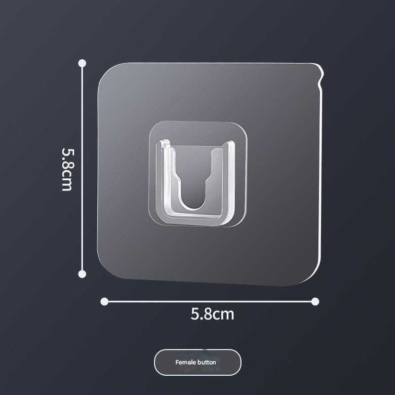 Wall Hanger Hooks Supplier - Strong Adhesive Suction Design